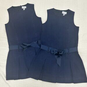Bundle: (2) Uniform Dresses - Size 8